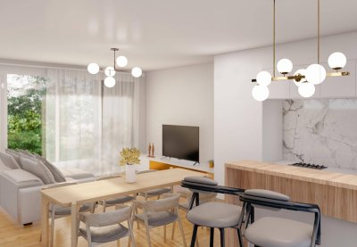 SPERLING04 - Gartenwohnung für Familien - modernes Wohnen garantiert