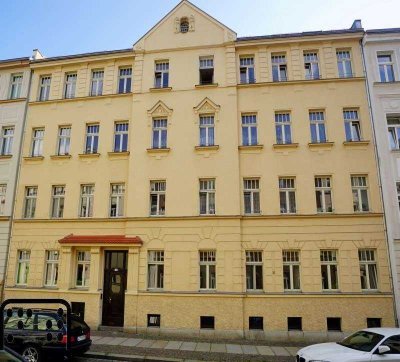 Helle Dachgeschosswohnung mit Wohlfühlcharakter in Leipzig