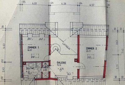 Eine Maisonette-Wohnung in Freiburg Munzingen die viel zu bieten hat.