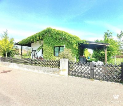 +++Großes Grundstück mit Bungalow und Potenzial in Eggenburg+++ | 3 Zimmer | Garten und Terrasse | Bahnhofsnähe | Carport