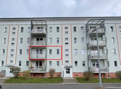 4 Zimmer mit Balkon