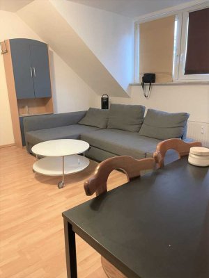 Schöne 2 Raum Wohnung für Sie schon möbliert !