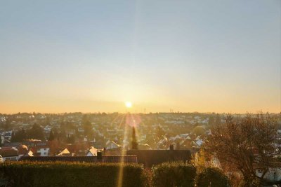 Panorama-Anwesen in Höhenlage von Karlsruhe-Grünwettersbach
