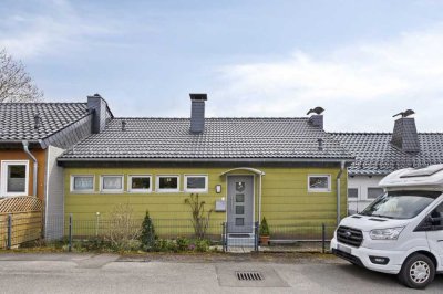 Kleines Reihenhaus in grüner Lage sucht neue Eigentümer