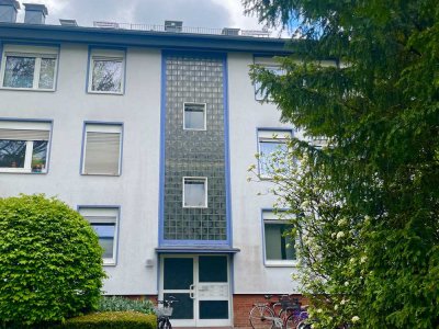 Charmante, renovierte 2-Zimmer-Wohnung mit Loggia in Gievenbeck - *ohne Maklerprovision*