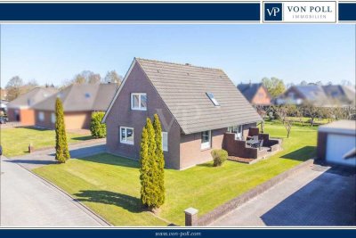 Familienfreundlicher Wohngenuss – modernisiertes und gepflegtes Einfamilienhaus mit Garten in Wirdum