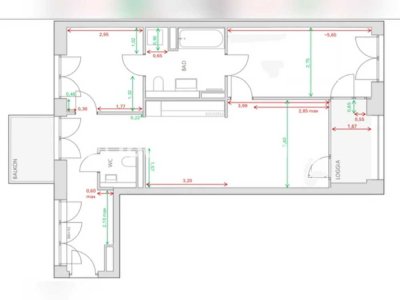 Tauschwohnung: Tausche moderne 3‑Zimmer‑Wohnung in Freiham