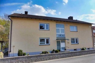 Gepflegte 3 Zimmer-Wohnung mit Balkon und Carport in ruhiger Siedlungslage
