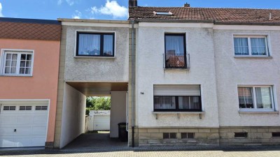 Wohnen und Arbeiten in einem – Haus mit Garten in Ormesheim