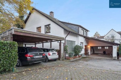 Familienfreundliches Anwesen mit Garten, Garage und Pool