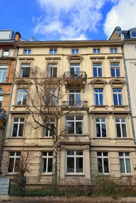 Maisonette-Wohnung mit individuellem Gestaltungspotenzial fußläufig zum Grüneburgpark & Palmengarten