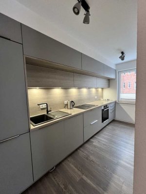 3 Zimmer Wohnung mit Möbele