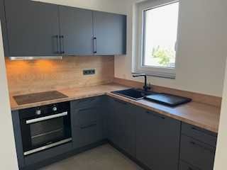 NEUBAU - moderne 2-Zimmerwohnung mit Einbauküche + großen Balkon in Hürth-Efferen