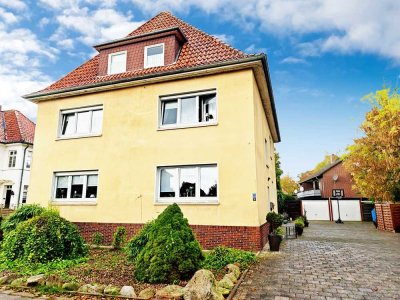 3-Parteien-Haus in zentraler Lage von Vechta – voll vermietet, provisionsfrei!