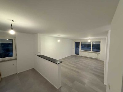 Attraktive 3,5-Zimmer Wohnung im EG mit Balkon in Nürtingen