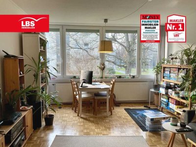 Sonnige 2-Zimmer-Wohnung im Erdgeschoss auf dem Leineberg