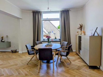 5,5 Zimmer, frisch renoviert und bezugsfertig ohne Sanierungsstau, inklusive Einbauküche