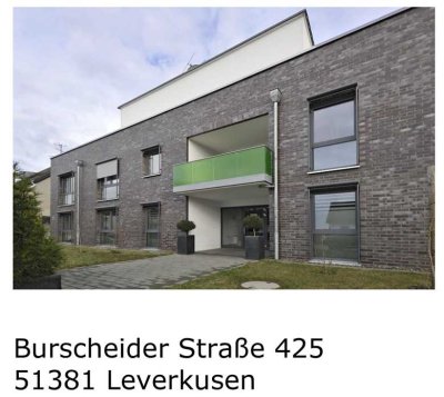 Teilmöblierte 1-Zimmer Wohnung mit Balkon und Schlafnische in Leverkusen-Pattscheid