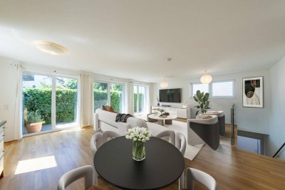 4-Zimmer-Terrassenwohnung „House Feeling“