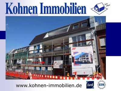 Barrierefrei und komfortabel: Helle 2-Zimmer Wohnung in hochwertigem Neubau in Nettetal-Lobberich