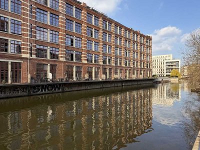 Wohnen am Wasser 
Exklusivität trifft Historie