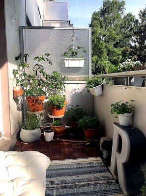 Helle 2-Zimmer-Wohnung mit Balkon – gepflegte Kapitalanlage oder perspektivisch Eigennutzung