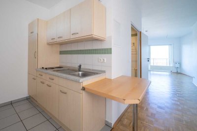 1-Zimmer-Senioren-Wohnung mit Balkon und EBK in Geisenheim für Senioren ab 55 Jahren