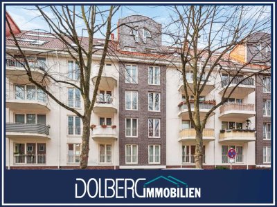 Vermietete 2-Zimmer-Wohnung mit Balkon in attraktiver Lage von Hamm-Mitte