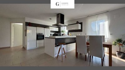 Hell, modern und barrierefrei: 3-Zimmer-Wohnung mit Garten in Roxel