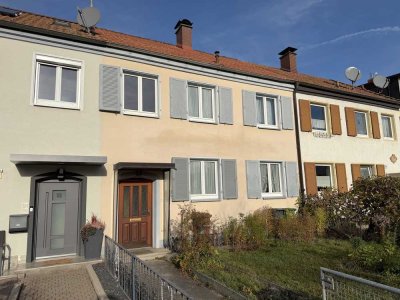 ERBBAURECHT | Reihenmittelhaus mit viel Potential  zur individuellen Gestaltung | sofort bezugsfähig