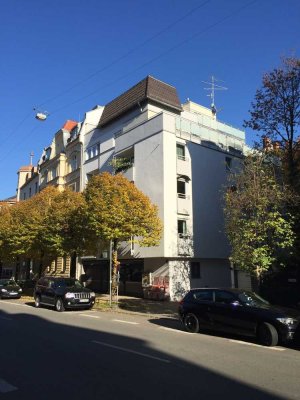 Moderne 2-Zi. Stadtwohnung in Bestlage Lehel, auf Wunsch teilmöbliert, unbefristet & provisionsfrei