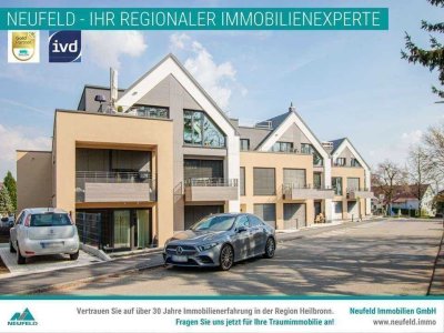 Exklusive 3-Zimmer-Wohnung mit Ost-West-Ausrichtung & zwei Dachterrassen