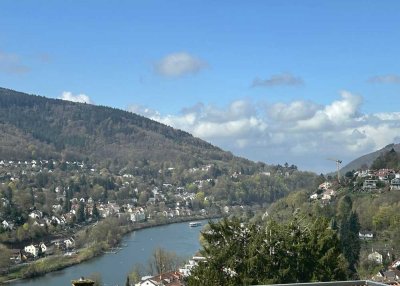 Exklusive Doppelhaushälfte in Bestlage mit unverbaubarem Neckar-Panorama Blick