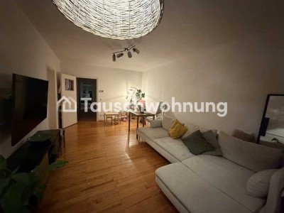 Tauschwohnung: 2-Zimmer-Wohnung in Schwabing-West zu tauschen
