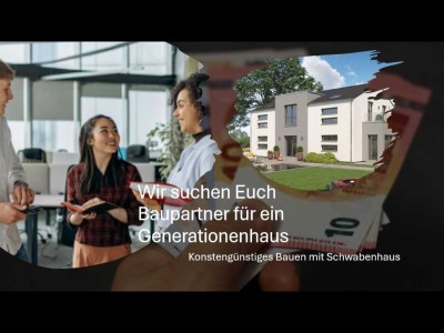 Ideal für zwei Baupartner – Ihre Chance auf ein kostengünstiges Zuhause