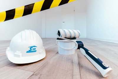 Sanierung - Schöne 2-Raum Wohnung mit großem Balkon