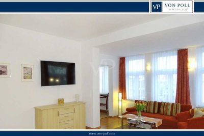Lichtdurchflutet und strandnah
wohnen in einer Bädervilla