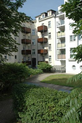 Kapitalanlage I Erdgas I vermietet I Gohlis I Balkon I EBK