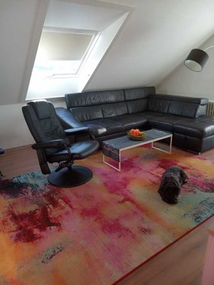 Helle 4-Zimmer Dachgeschosswohnung in Aldingen mit Balkon