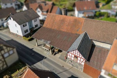 Wohnhaus mit Scheune: Ihre Ideen sind gefragt!