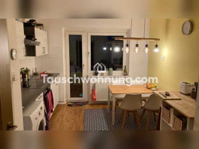 Tauschwohnung: Super günstige 2,5 Z mit Balkon und Wohnküche