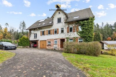 Ehemaliges Forsthaus besonders geeignet als Mehrgenerationenhaus mit großem Garten und Außenpool