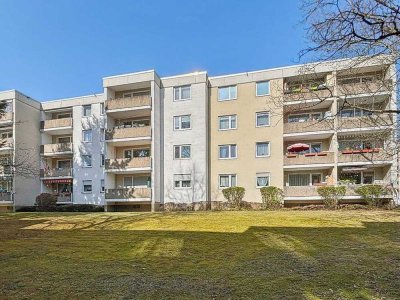Freie 3-Zimmer-Eigentumswohnung mit Balkon und TG-Stellplatz in Nürnberg-Neuröthenbach