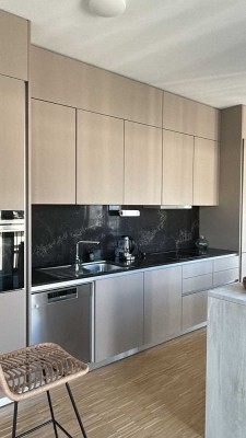 Luxuriöses Penthouse mit 3 Zimmern und Dachterrasse in Hamburg-Altstadt