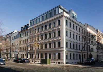 Hochwertig sanierte 2-Zimmerwohnung mit Loggia Nähe Zentrum !
