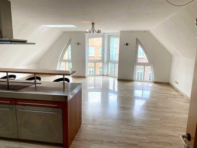 4-Zimmer-Penthousewohnung im Zentrum von Itzehoe