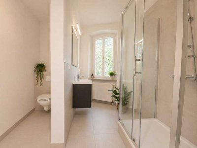 Provisionsfrei: 6 % Rendite - frisch sanierte 3-Zimmer-WG in Nürnberg - sofort vermietbar