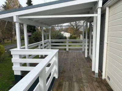 Wohnen neu erleben – stilvolles Mobilheim zum Wohlfühlen