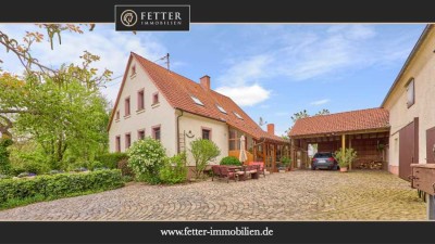 Pferdeimmobilie im Donnersbergkreis – Charmantes Hofensemble mit privater Pferdehaltung