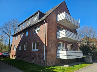 Dachgeschosswohnung in Wilhelmshaven zu verkaufen.